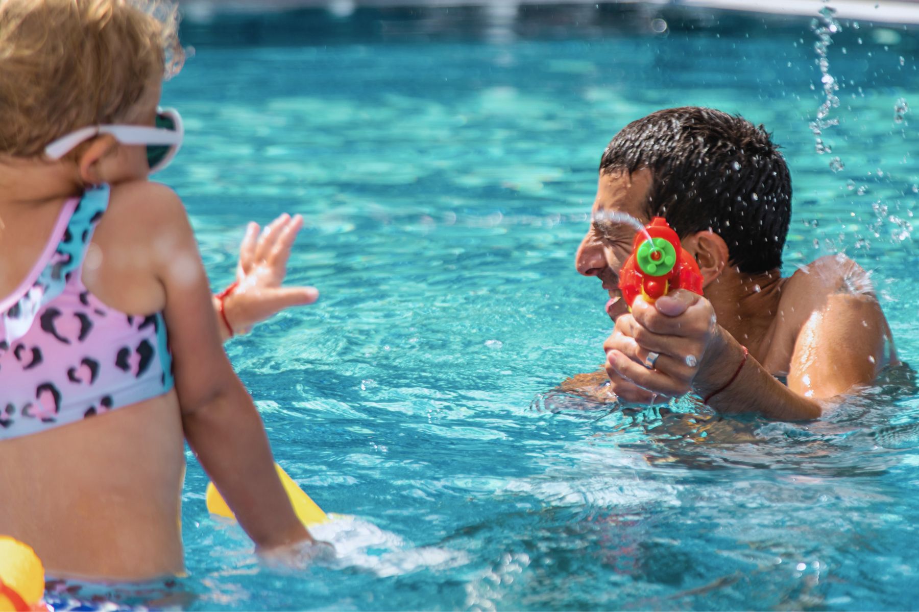 Songkran Water Fight